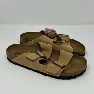 Birkenstock‎ Arizona Soft Footbed Slide Sandal